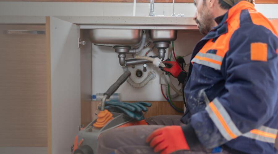 Professional sink repair in Chelsea, IA
